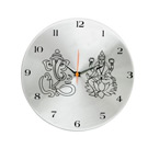 iDeals Dhanvarsha Laxmi Ganesh Wall Clock
