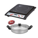 Frendz Induction Cooktop with Free Kadhai
