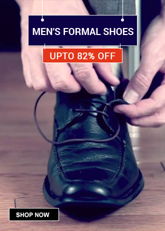 Men's Formal Shoes – Upto 82% Off