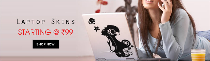 Laptop Skins starting @ 99