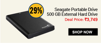 Seagate Slim Portable Drive 500 GB External Hard Drive (Black)