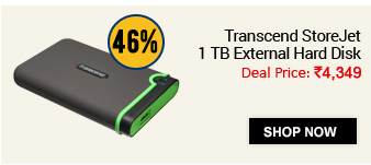 Transcend StoreJet 25M3 2.5 inch 1 TB External Hard Disk