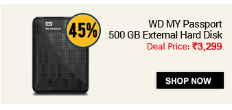 WD MY Passport 500 GB External Hard Disk