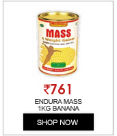 Endura Mass 1kg Banana