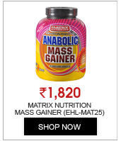 Matrix Nutrition Matrix Nutrition Anabolic Mass Gainer / 2 .5 Kg (EHL-MAT25)