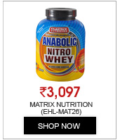 Matrix Nutrition Anabolic Nitro Whey (EHL-MAT26)