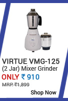 Virtue VMG-125 (2 Jar) Mixer Grinder