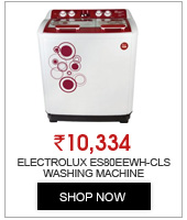 Electrolux WM ES80EEWH-CLS Semi Automatic Washing Machine