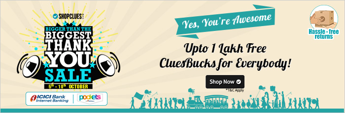 Thankyou Sale