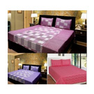 Elegance 100% Cotton 3 Double Bedsheet With 6 Pillow Cover (3)
