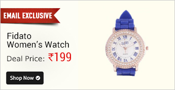 Fidato Women's Analog Watch: FDWW24
