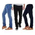 Stylox Straight Fit Men's Denim - Pack of 3
