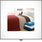 combo-Double bed Ac blanket with 5 door mats and 1 apron
