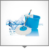 Shopper52 Magic MOP 360 Spin Easy Wash
