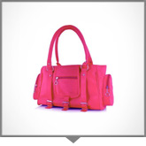 Chhavi Women Casual Pink Handbag
