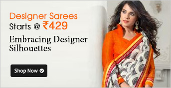 Designer Sarees 