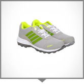 Jollify MenS Grey And Green Sn 025 Sport Shoes
