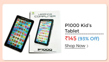 P1000 Kids Educational Tablet