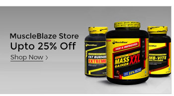 MuscleBlaze Supplements Store 