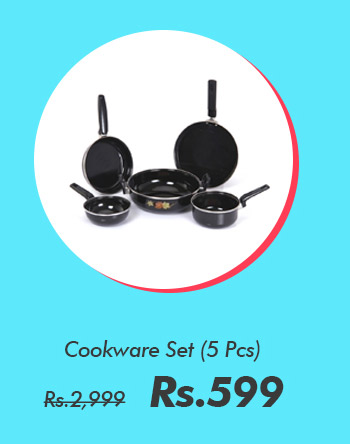 Cookware Set (5 Pcs)