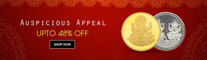 Coins & Bars Special – Upto 48% Off