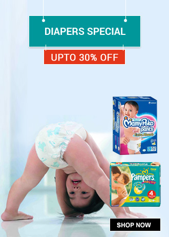 Diapers Special – Upto 30% Off