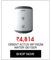 Orient Actus WF1502M Water Geyser