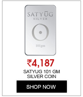 Satyug 101 gm 999 Purity Silver Coin