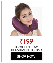 Travel Pillow Inflatable Waterproof Cervical Neck Car