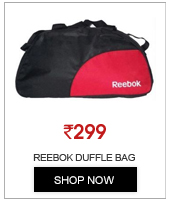 REEBOK DUFFLE BAG Handy & Stylish Bag