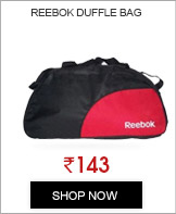 REEBOK DUFFLE BAG Handy & Stylish Bag