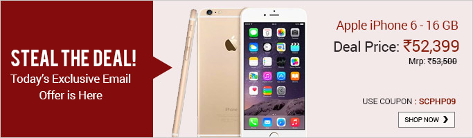 Apple iPhone 6 - 16 GB (Gold)