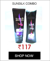 Sunsilk Black Shampoo+ Black Shine Contitioner 80ml Each