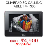 OLIVEPAD 3G CALLING TABLET V-T300