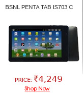 BSNL Penta Tab IS703 C