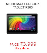 Micromax Funbook Tablet P280