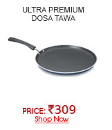 Ultra Premium Dosa Tawa - 270mm