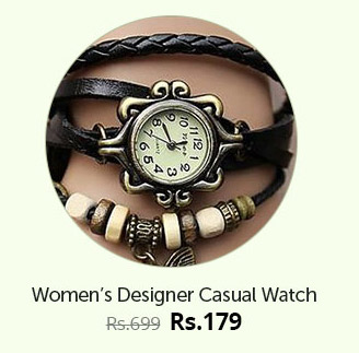 Women's Designer Casual Watch