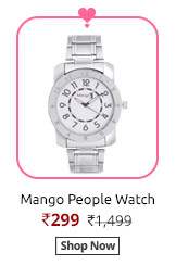 MANGO PEOPLE MP-016 WRIST WATCH  