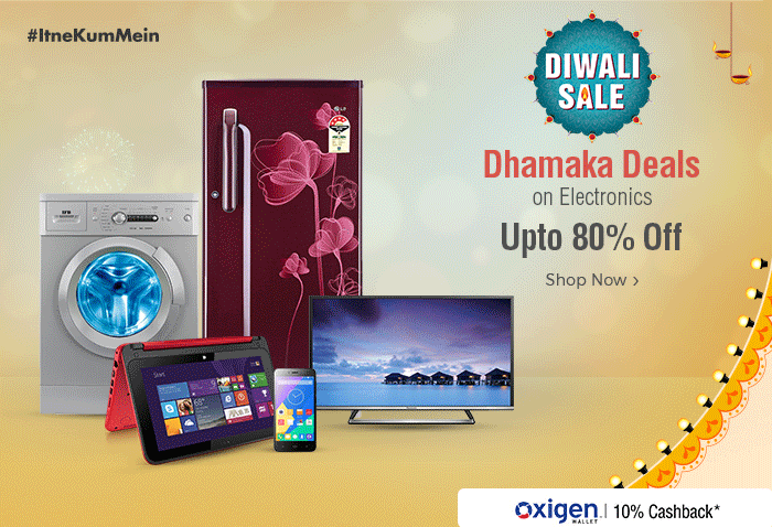 Dhamaka Deals on Electronics