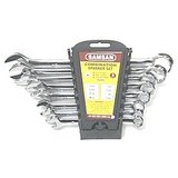 8 pcs Set Combination Elliptical Spanners