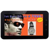 1St Ever Led Android 4.0 tablet + Free Shades sunglass & Reebok watch