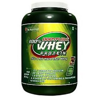 Bodyfuelz 100 Whey Protein 2lb Choclate With Free Shaker