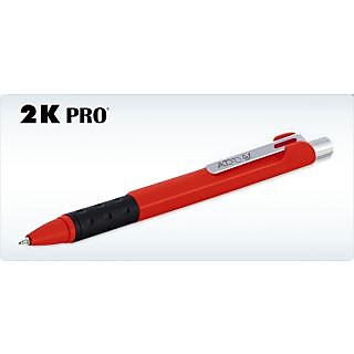 Add Gel 2K Pro Ball Pen (Blue) Set Of 20 Pieces (Mix Body Colour)