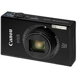 Canon IXUS 510 HS Digital Camera Black