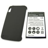 3500 mAh hi power Extended battery with back cover for Motorola ATRIX 4G MB860