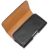 Leather Holster Carry Case Cover Pouch with Belt Clip for Motorola Photon 4G MB855