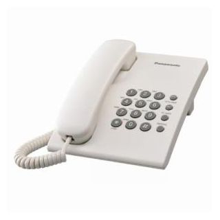 110551 Panasonic KX TS500MX Panasonic KX TS500MX Corded Phone @416