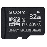 SONY MICRO SD 32GB MEMORY CARD Class 10 SR-32UYA + Adapter 40 MB/s