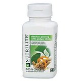 Amway Nutrilite Siberian Ginseng with Ginkgo Biloba (100 Tablets)